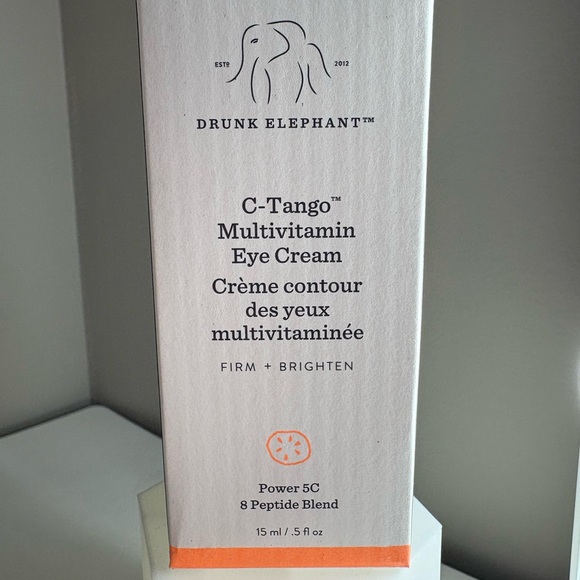 Drunk Elephant C-Tango Vitamin C Eye Cream 15mL BNIB - Picture 3 of 12